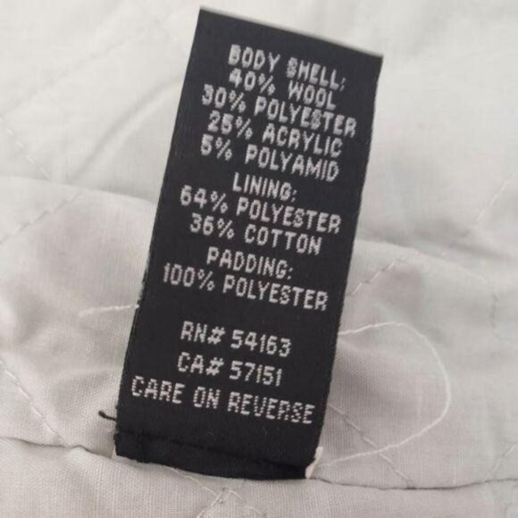 New Jones New York Tweed‎ Coat Women's Size Small NWT - Picture 4 of 5